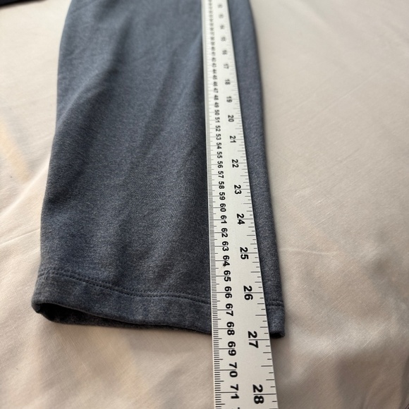 Avia Women's Athletic Performance 1/4 Zip Long Sleeve Pullover Grayish-Blue XL - Picture 9 of 12